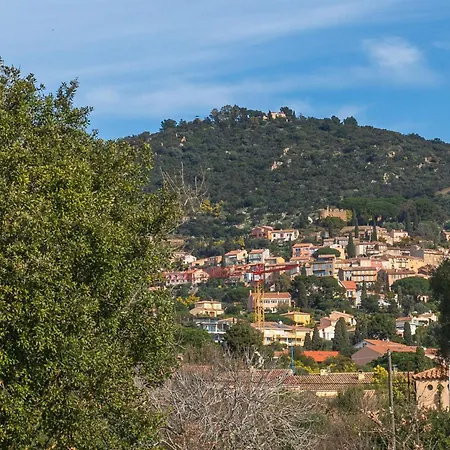Les Mimosas Semesterbostad Bormes-les-Mimosas