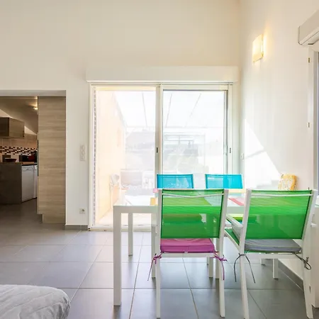 Vakantiehuis Les Mimosas *